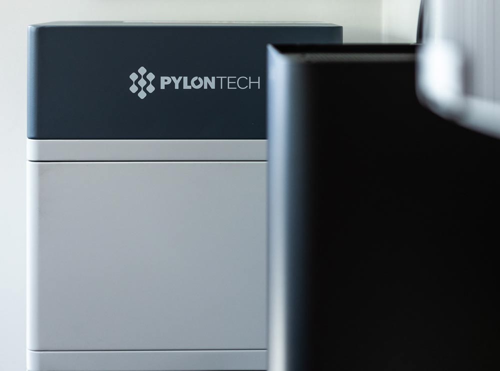 Ett batteri från Plyon Tech