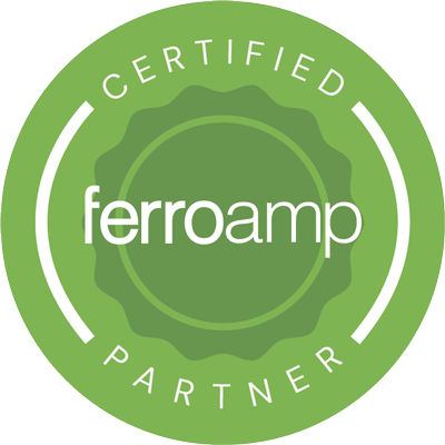 Ferroamp certified partner logo