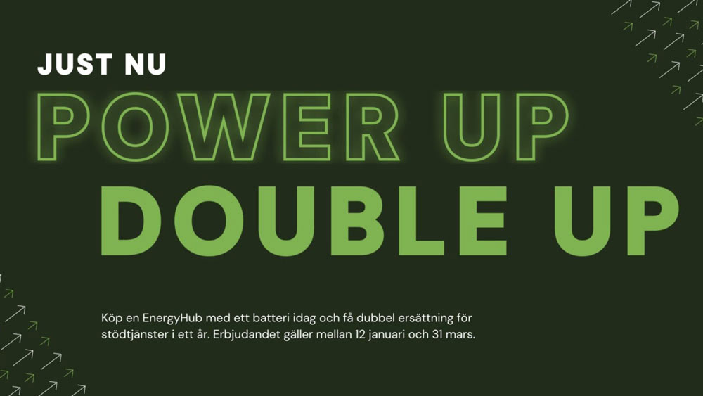 Reklam för Power up
