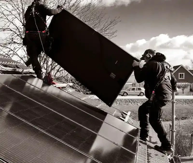 Örebrobostäder spar pengar på hållbar elanläggning