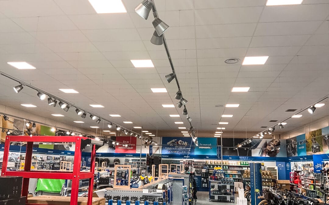 Elinstallationer på Thansen i Nässjö