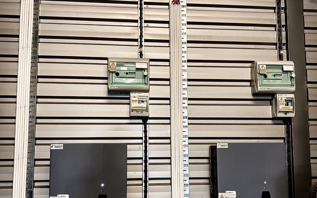 Solcellsanläggning på Anatomic Sitt AB